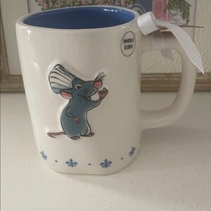 NEW Rae Dunn x Pixar Ratatouille Chef’s Kiss Mug